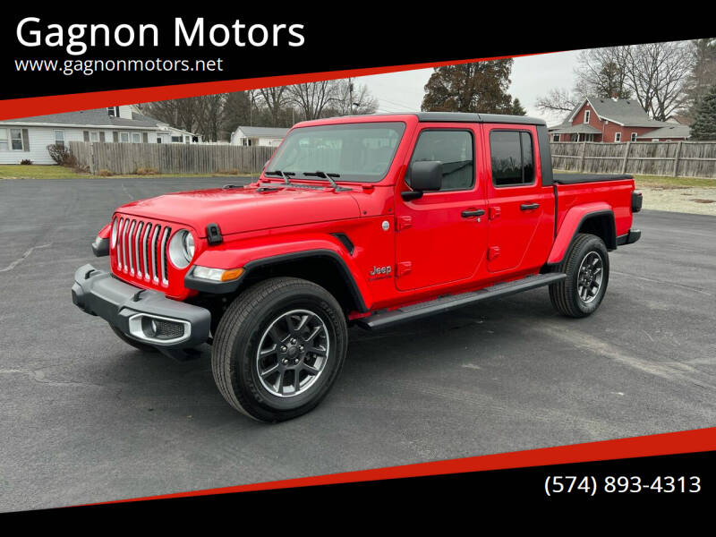 2020 Jeep Gladiator for sale at Gagnon  Motors - Gagnon Motors in Akron IN