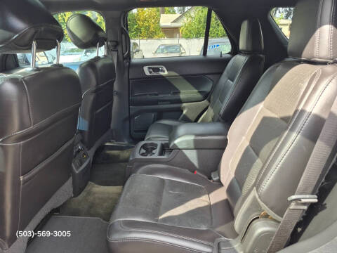 2013 Ford Explorer Limited