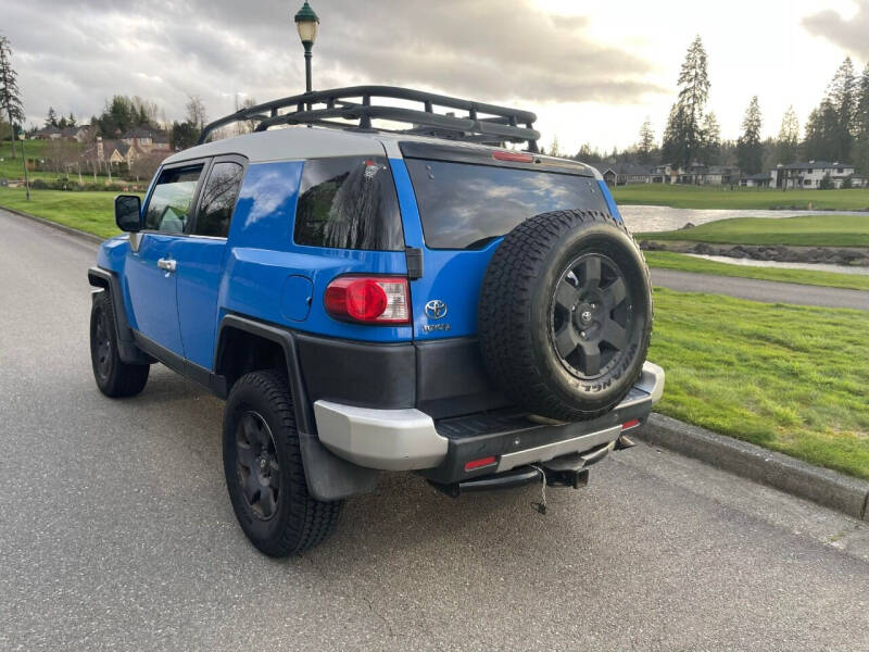 2007 Toyota FJ Cruiser