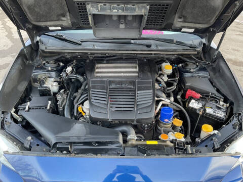 2015 Subaru WRX Premium