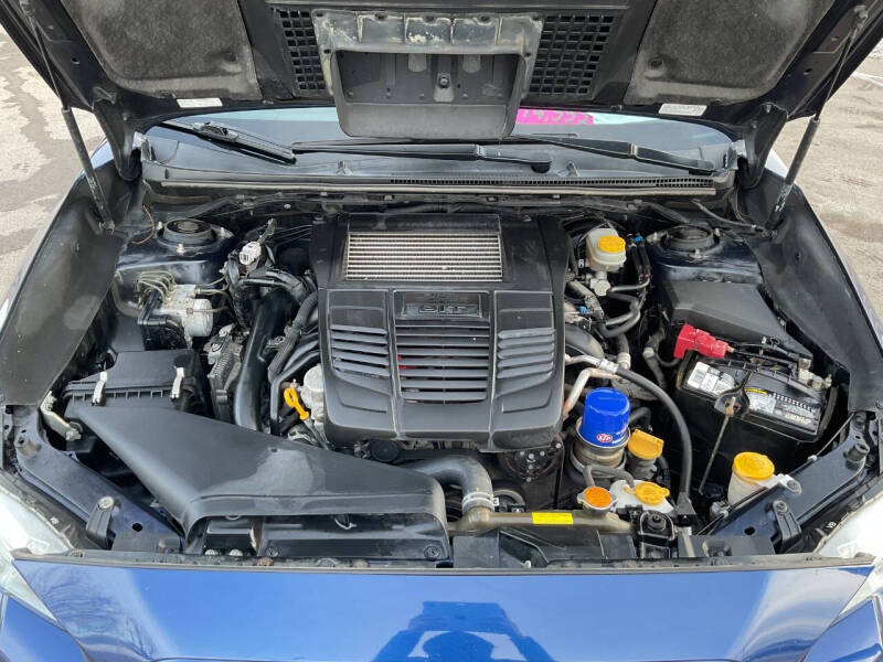 2015 Subaru WRX Premium