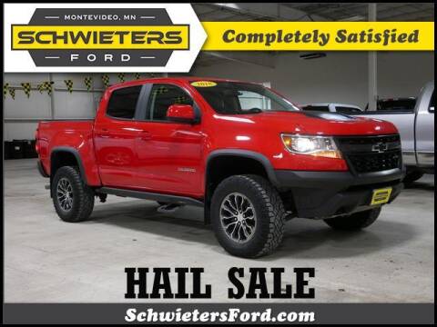 2018 Chevrolet Colorado for sale at Schwieters Ford of Montevideo in Montevideo MN