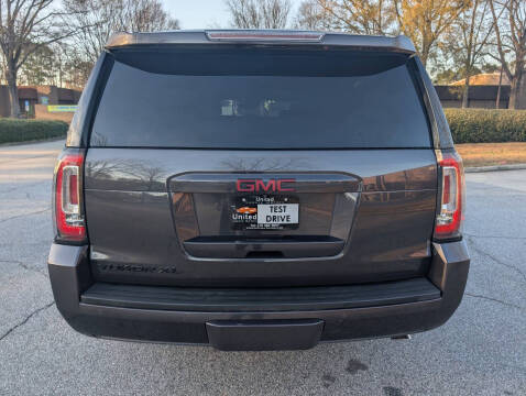 2015 GMC Yukon XL SLT