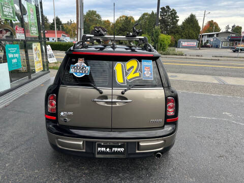 2012 MINI Cooper Clubman