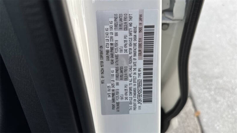 2025 Mazda CX-5 2.5 S Premium Plus