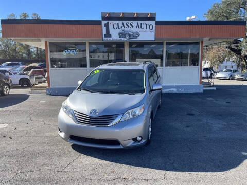 2015 Toyota Sienna for sale at 1st Class Auto in Tallahassee FL