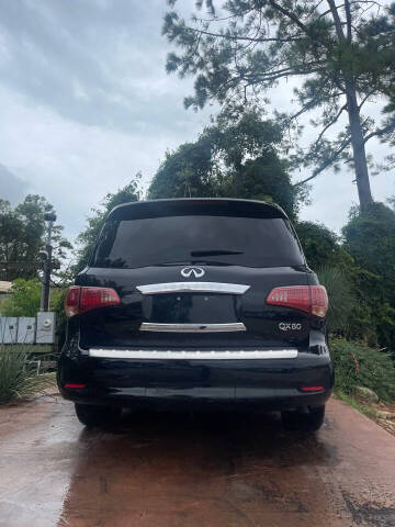 2015 Infiniti QX80