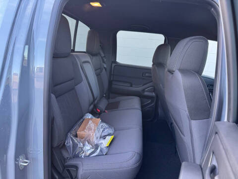 2026 Nissan Frontier