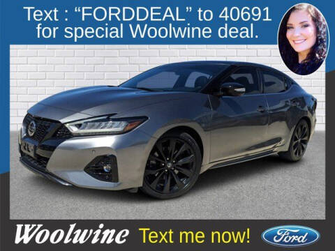 2021 Nissan Maxima for sale at Woolwine Ford Lincoln in Collins MS