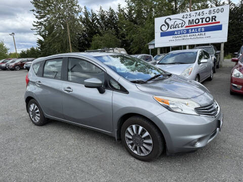 2015 Nissan Versa Note S