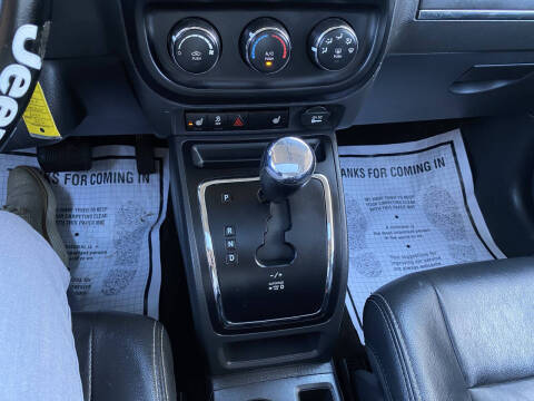 2016 Jeep Patriot Latitude