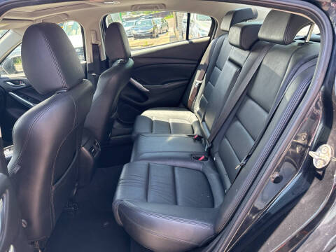 2017 Mazda MAZDA6 Touring