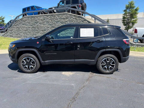 2024 Jeep Compass Trailhawk