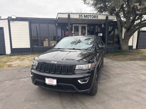 2017 Jeep Grand Cherokee for sale at 35 Motors LLC in Alvin TX