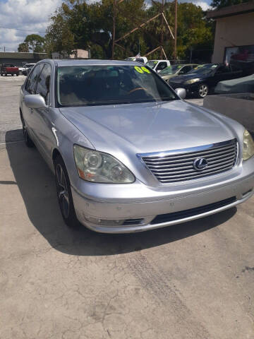 2004 Lexus LS 430 for sale at MEN AUTO SALES in Port Richey FL