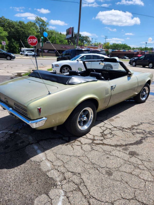 1968 Pontiac Firebird