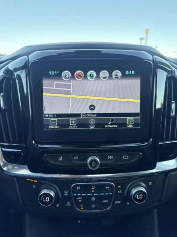 2018 Chevrolet Traverse Premier