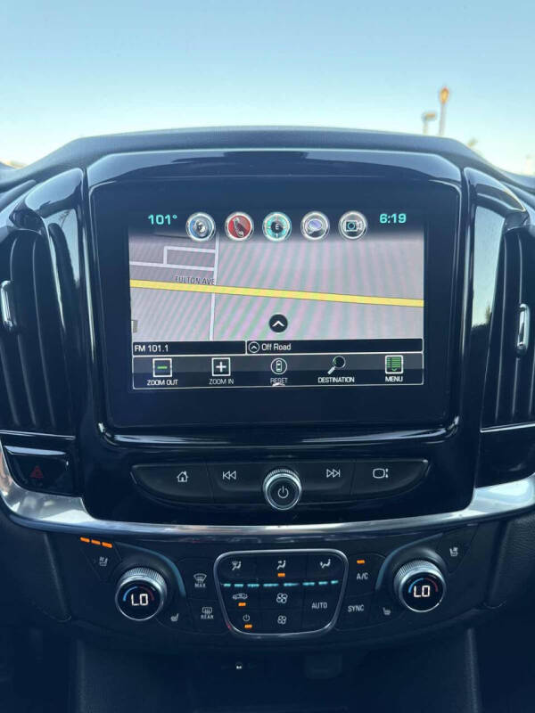 2018 Chevrolet Traverse Premier