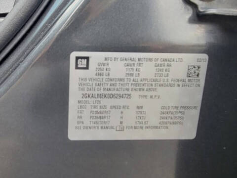 2013 GMC Terrain SLE-1