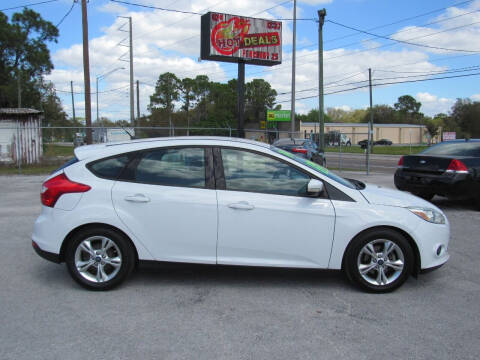 2014 Ford Focus for sale at Checkered Flag Auto Sales in Lakeland FL