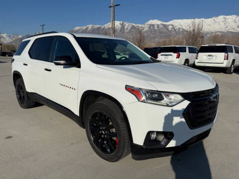 2019 Chevrolet Traverse for sale at Shamrock Group LLC #1 - Sedan / Wagon in Pleasant Grove UT