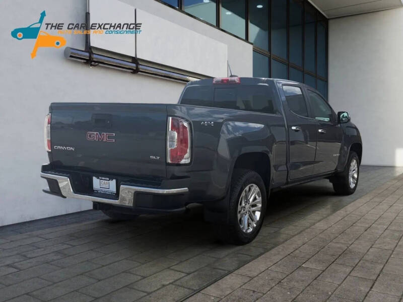 2016 GMC Canyon
