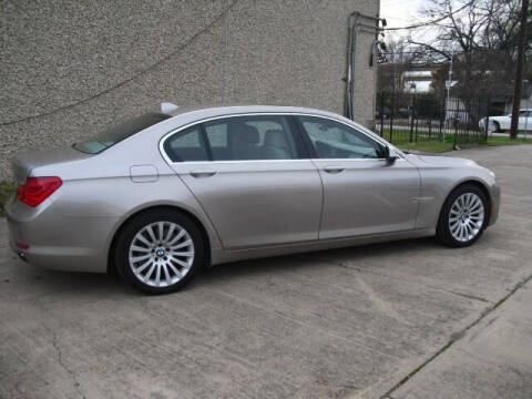 2009 BMW 7 Series 750Li