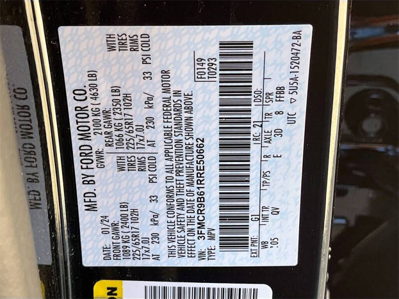 2024 Ford Bronco Sport Big Bend