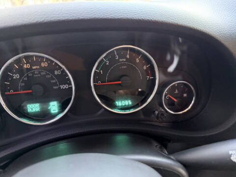 2013 Jeep Wrangler Unlimited Freedom Edition