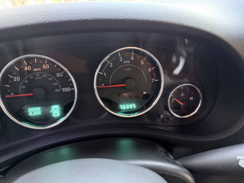 2013 Jeep Wrangler Unlimited Freedom Edition