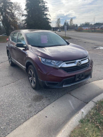 2017 Honda CR-V LX