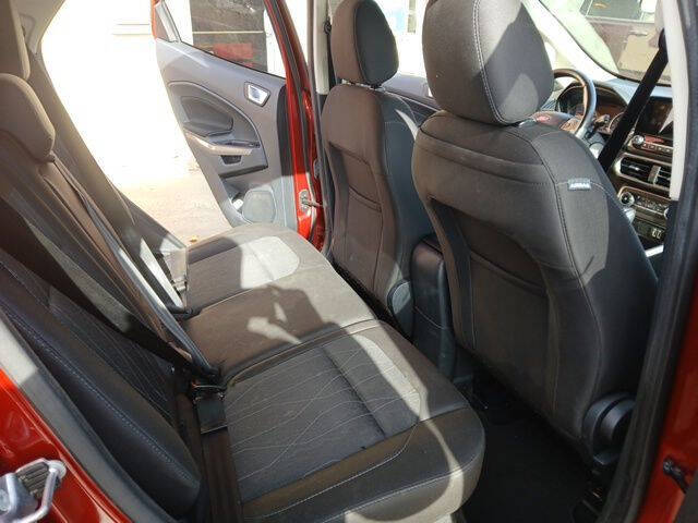 2019 Ford EcoSport SE