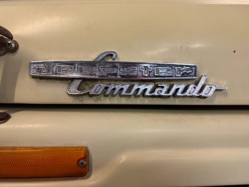 1971 Jeep Commando