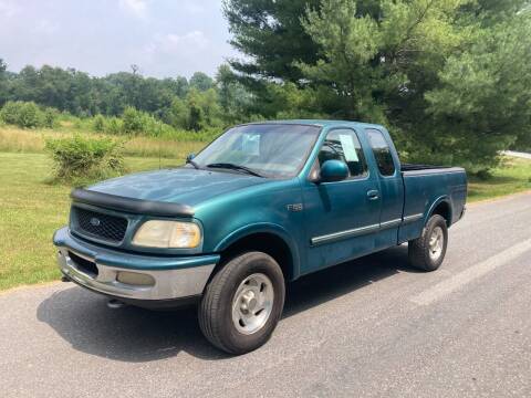 1997 Ford F-150 for sale at Lisbon Auto Sales in Woodbine MD