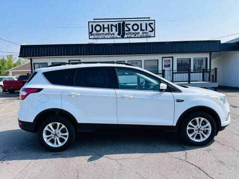 2018 Ford Escape for sale at John Solis Automotive Village in Idaho Falls ID