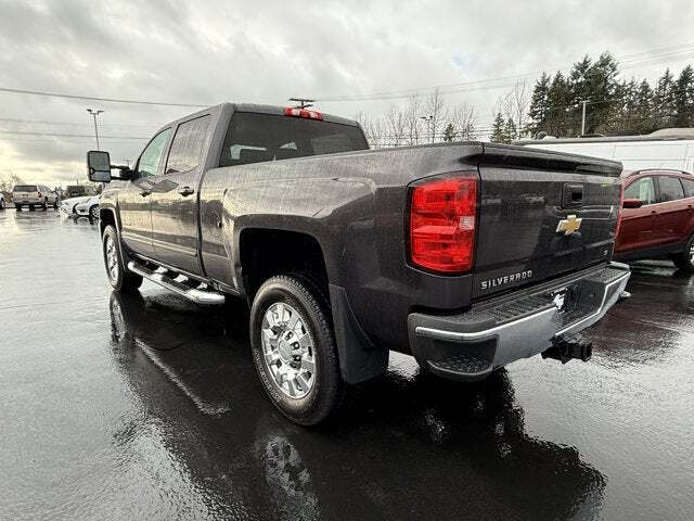 2016 Chevrolet Silverado 2500HD