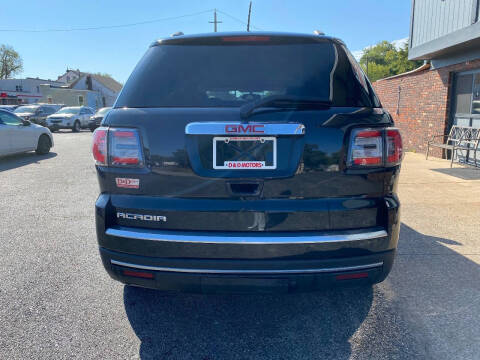 2014 GMC Acadia SLE-2