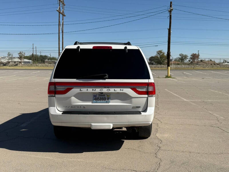 2015 Lincoln Navigator L