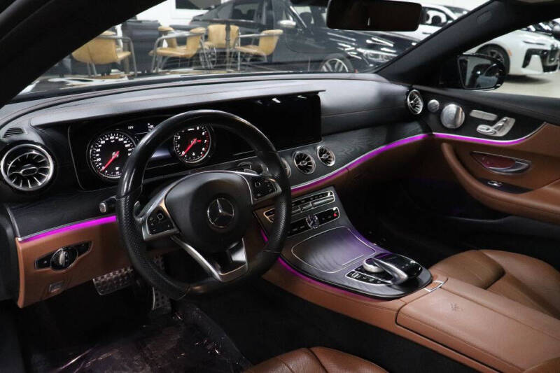 2018 Mercedes-Benz E-Class E 400