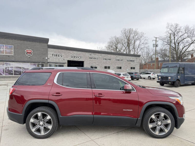 2018 GMC Acadia SLT-2