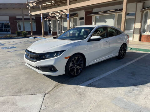 2021 Honda Civic for sale at H&S Motor Cars in Baldwin Park CA