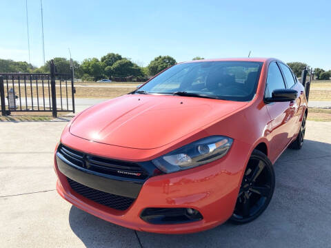 2015 Dodge Dart for sale at Texas Luxury Auto in Cedar Hill TX