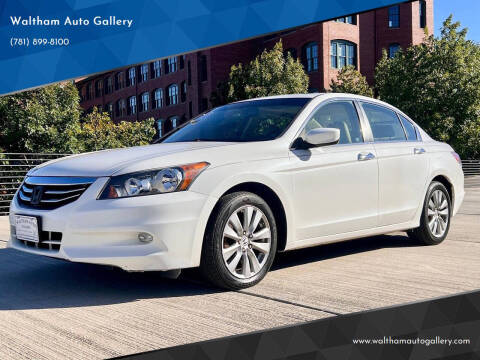 2012 Honda Accord EX-L V6