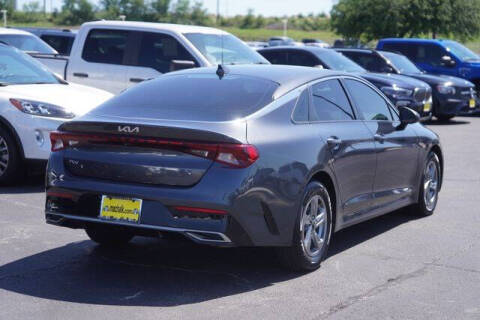 2022 Kia K5