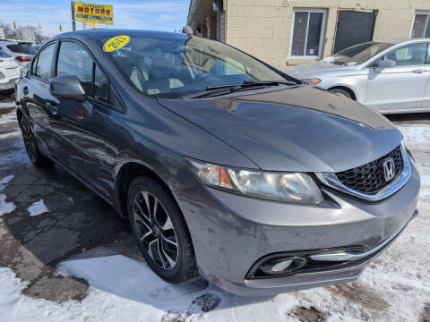 2013 Honda Civic for sale at Summit Motors LLC in Wayne MI