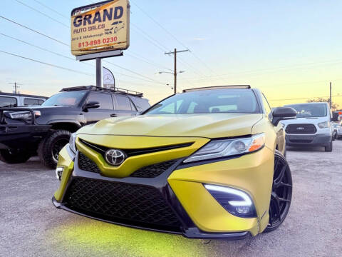 2020 Toyota Camry XSE