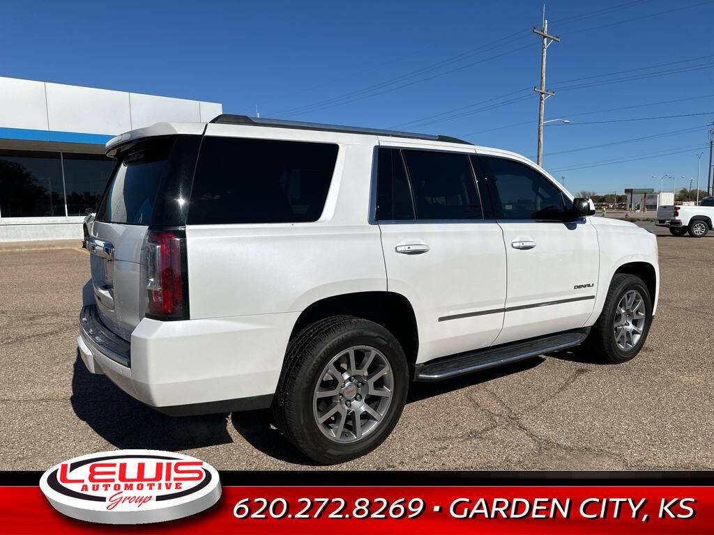 2019 GMC Yukon for sale at Lewis Chevrolet of Garden City in Garden City, KS