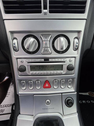 2005 Chrysler Crossfire