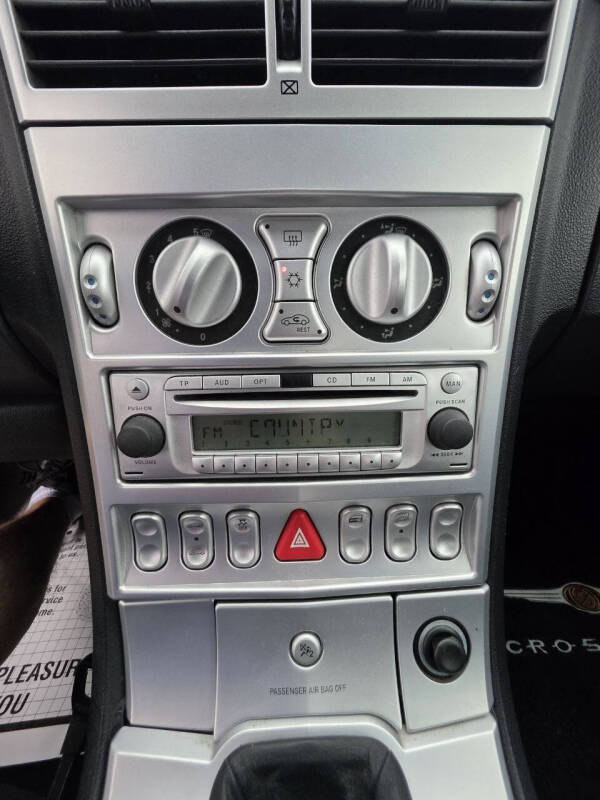 2005 Chrysler Crossfire