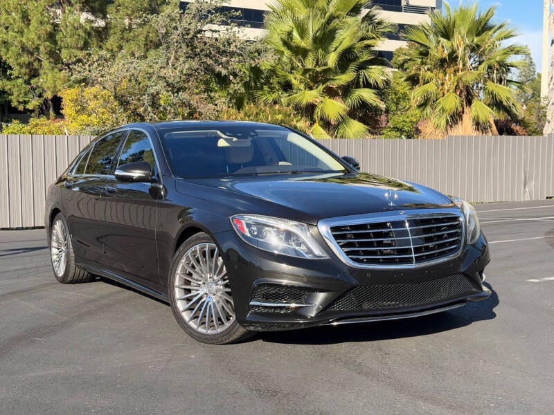 2015 Mercedes-Benz S-Class S 550